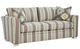 Braxton Culler Customizable Bridgeport Queen Sleeper Sofa with Gel Memory Foam Mattress-0
