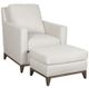 Fairfield® Customizable Pelle Provisions Lounge Chair-3