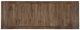 Steve Silver Co. Riverdale Driftwood Dining Table-4