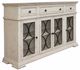 International Furniture Direct Bonanza Ivory Console-0