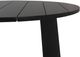 Moe's Home Collection Delta Black Teak Outdoor Round Dining Table -5