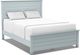 Boulder Creek Furniture Portland Blue Shiplap King Panel Bed-0