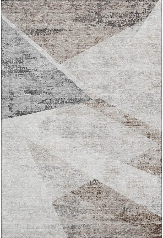 Dalyn™ Rug Company Neo Silver 5'x8' Style 1 Area Rug-0