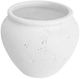 Moe's Home Collection Nisso Antique White 10" Decorative Vessel-1