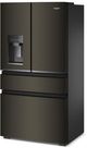 Whirlpool® 36" 18.7 Cu. Ft. Black Stainless Steel Counter Depth French Door Refrigerator-4