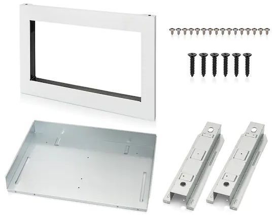 Frigidaire® 30" White Microwave Trim Kit-2