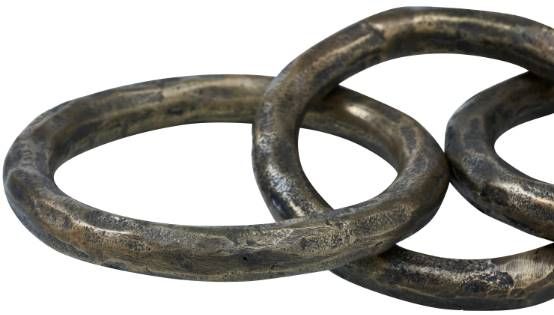 Renwil® Quai Plated Antique Brass Decorative Object-1