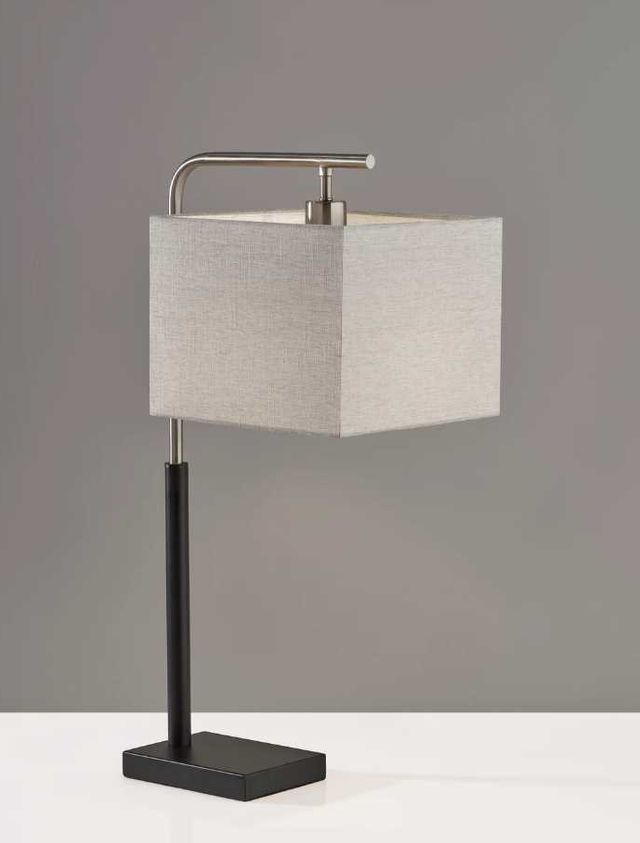 Adesso® Flora Black Table Lamp-4
