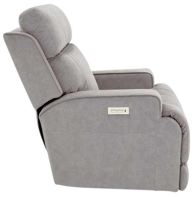 BarcaLounger® Casual Comfort Ashbee Arula Dove Zero Gravity Power Recliner with Power Headrest-3