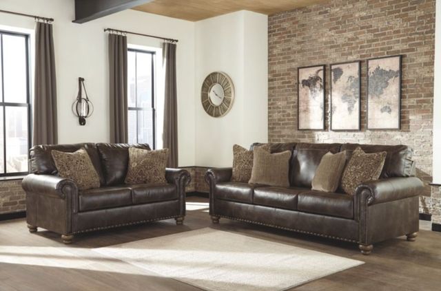 Signature Design by Ashley® Nicorvo 2-Piece Coffee Living Room Seating Set-3