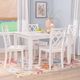 Powell® Maui 5-Piece White Dining Set-4