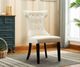 Kwality Imports Erica 2-Piece Beige Accent Chairs Set-0