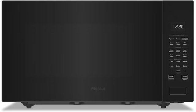 Whirlpool® 2.2 Cu. Ft. Black Countertop Microwave-0