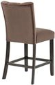 Signature Design by Ashley® Jazmore Mocha Bar Stool-4