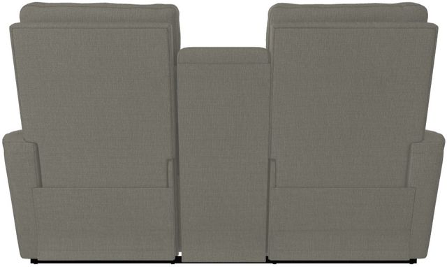 La-Z-Boy® Baron Flint Power Wall Reclining Loveseat with Console, Headrest and Lumbar-4