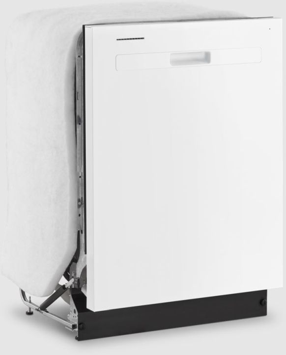 Whirlpool® 24" White Built In Dishwasher  -1
