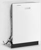 Whirlpool® 24" White Built In Dishwasher  -1