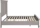 New Classic® Home Furnishings Jamestown Gray California King Panel Storage Bed-4