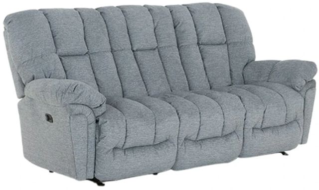 Best® Home Furnishings Customizable Lucas Space Saver® Power Reclining Sofa with Tilt Headrest-0