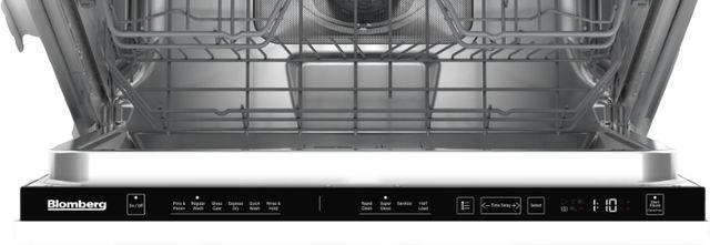Blomberg­® 24" Panel Ready Top Control Built-In Dishwasher-3