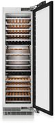 Thor Kitchen® 24" Panel Ready Built-in Column Wine Cooler-1