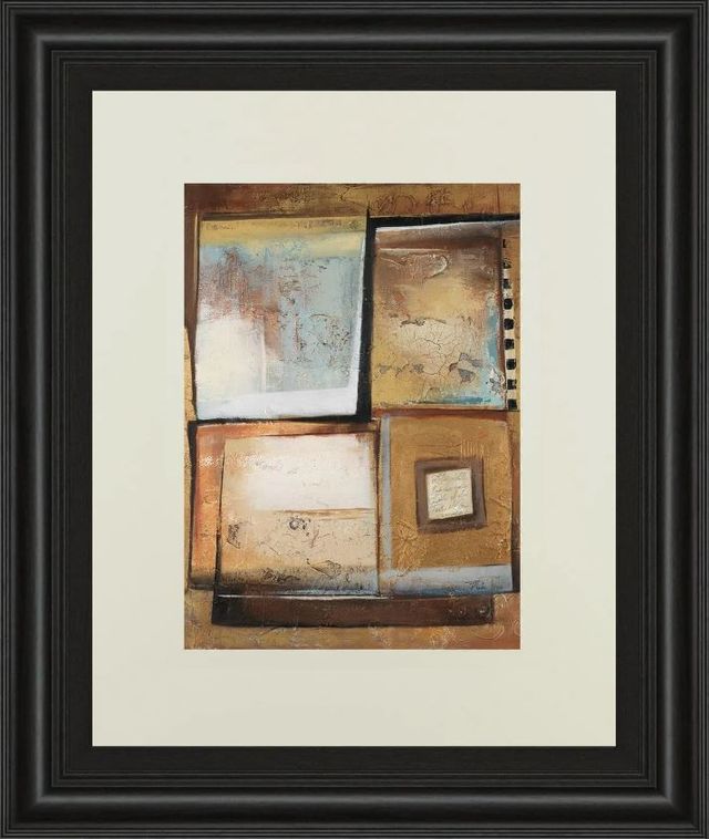 Classy Art Abstract Il by Patricia Pinto Framed Print Wall Art-1