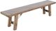 Sunny Designs™ Doe Valley Buckskin Dining Bench with Turnbuckle-0