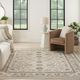 Nourison Home™ Serenity Home 5'x7' Style 5 Area Rug-1