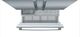 Bosch Benchmark® 19.4 Cu. Ft. Stainless Steel Built In French Door Refrigerator-4
