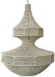 Dovetail Furniture Celestra White Pendant Light-0