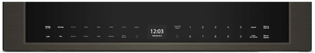 KitchenAid® 1.1 Cu. Ft. Black Stainless Over The Range Microwave-4