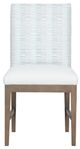 Fairfield® Customizable Entree Dining Nova Side Chair with Mica Legs-1