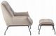 ACME Furniture Zusa 2-Piece Khaki Chair and Ottoman Set-4