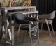 Diamond Sofa® Adele 2-Piece Gray Counter Chair-1