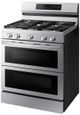Samsung 30" Fingerprint Resistant Stainless Steel Freestanding Gas Range-3