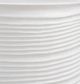 Uttermost® Borderline White Drum Table-3