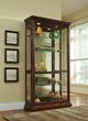 Pulaski™ PFC Cherry Two Way Sliding Door Curio-2