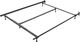 Rize Home Deluxe Queen/King/California King Bed Frame with Spin Glides and 6 Legs-0
