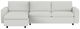 EQ3 Customizable Reva 2-Piece Left-Arm Facing Full Sofa Sleeper Sectional and Storage Chaise with Standard Arm-2