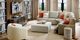 Bassett® Furniture Everett 5-Piece Gray Leather L-Shaped Power Reclining Sectional-3