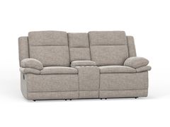 Phantom Reclining Console Loveseat