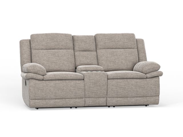 Phantom Reclining Console Loveseat-0