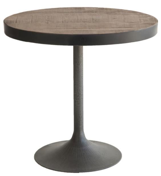 Nest Home Collections Miranda Medium Grey Medium End Table-0
