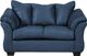Signature Design by Ashley® Darcy 2-Piece Blue Living Room Set-2