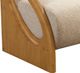 Bassett Mirror Raffi Honey Pine/Spotted Elm Accent Chair-5
