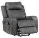 Coaster® Foley Gray Power Lift Recliner-0
