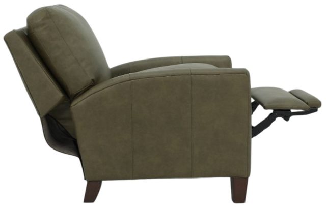 BarcaLounger® Fremont Oasis Olive Leather Manual Recliner-1