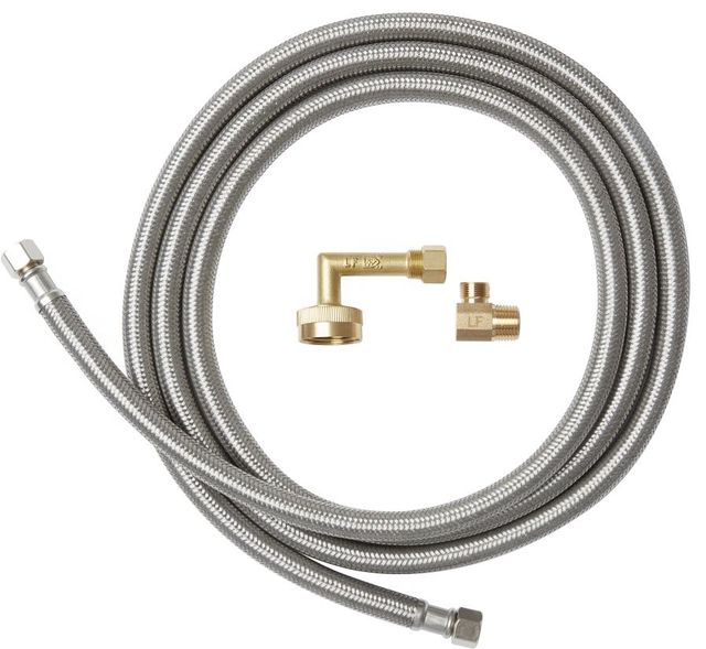 LG 7.8 Ft. Stainless Steel Dishwasher Inlet Hose-0