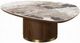 ACME Furniture Willene Beige Ceramic Top Coffee Table with Walnut Base-0