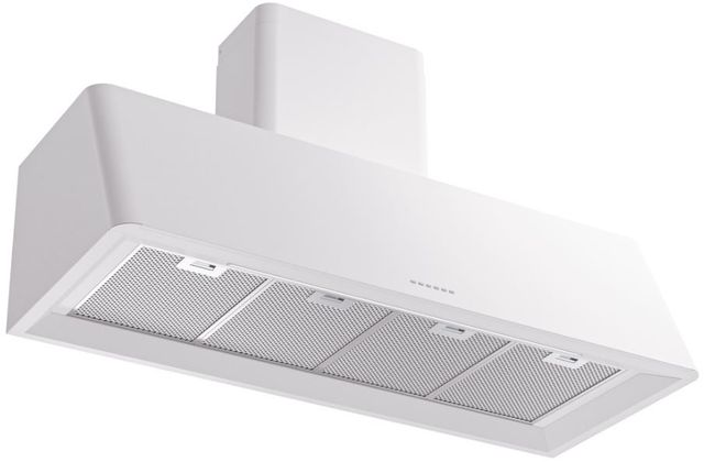 Ilve® Nostalgie II Series 48" White Wall Mounted Range Hood-1